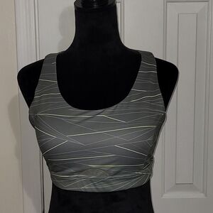 Xersion Women's Low Imapct Sports Bra Castor Gray Size XL